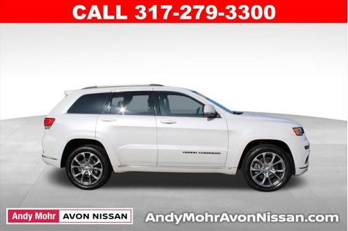 2020 Jeep Grand Cherokee Summit