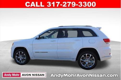 2020 Jeep Grand Cherokee Summit