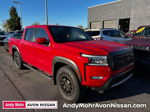 2022 Nissan Frontier PRO-4X
