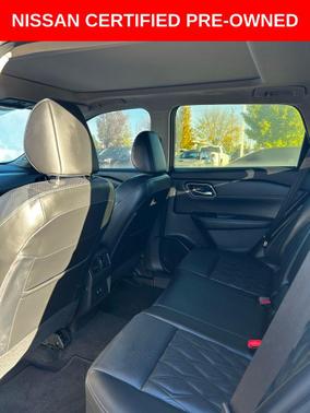 2024 Nissan Rogue Platinum