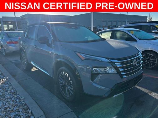 2024 Nissan Rogue Platinum