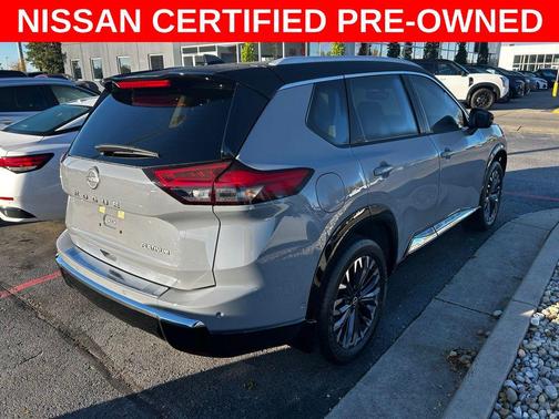 2024 Nissan Rogue Platinum