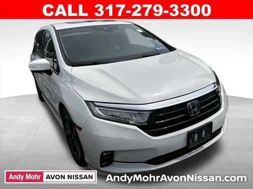 2022 Honda Odyssey Elite