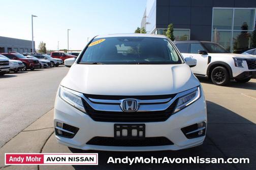 2019 Honda Odyssey Elite
