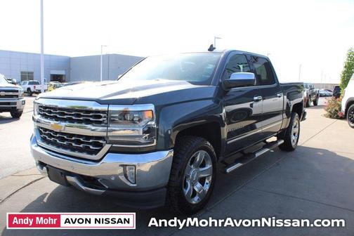 2017 Chevrolet Silverado 1500 LTZ