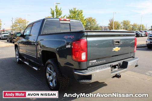 2017 Chevrolet Silverado 1500 LTZ