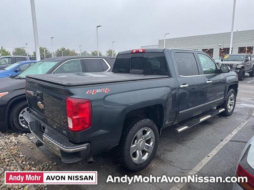 2017 Chevrolet Silverado 1500 LTZ