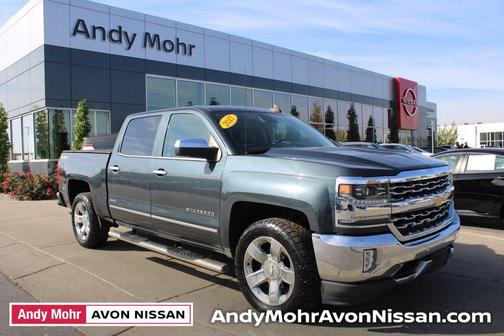 2017 Chevrolet Silverado 1500 LTZ
