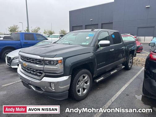 2017 Chevrolet Silverado 1500 LTZ