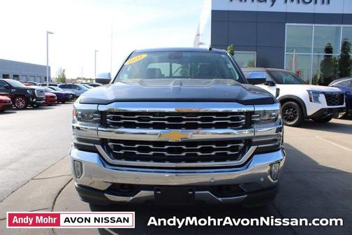 2017 Chevrolet Silverado 1500 LTZ