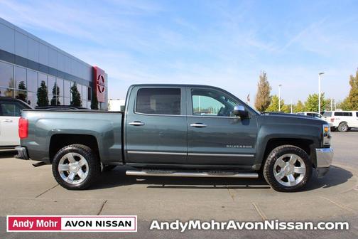 2017 Chevrolet Silverado 1500 LTZ