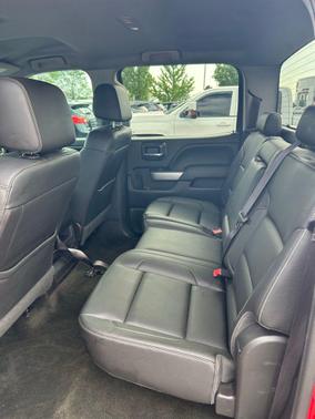Red Hot 2016 Chevrolet Silverado 1500 LT