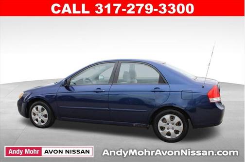 2008 Kia Spectra EX