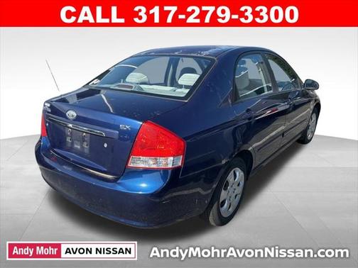 2008 Kia Spectra EX