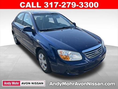 2008 Kia Spectra EX