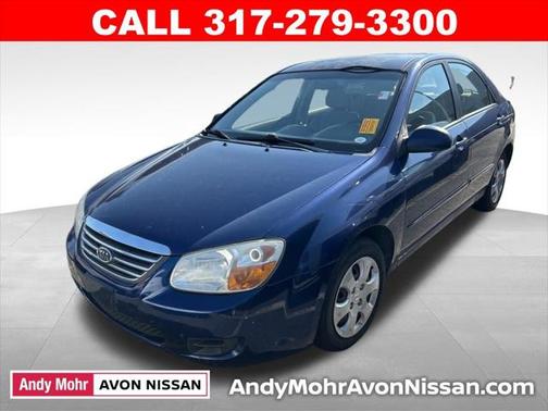 2008 Kia Spectra EX