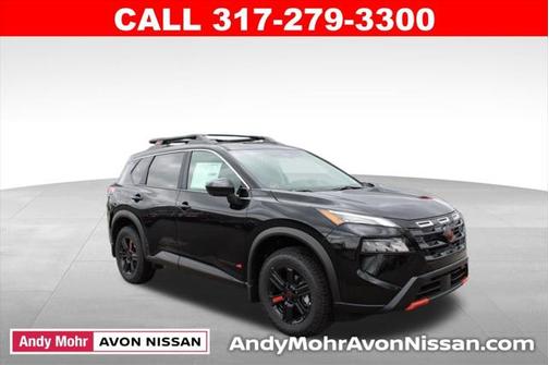 2025 Nissan Rogue Rock Creek