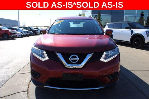 2016 Nissan Rogue S