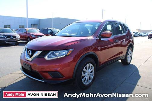 2016 Nissan Rogue S