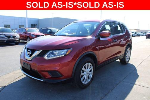 2016 Nissan Rogue S