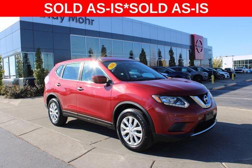 2016 Nissan Rogue S