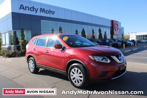 2016 Nissan Rogue S