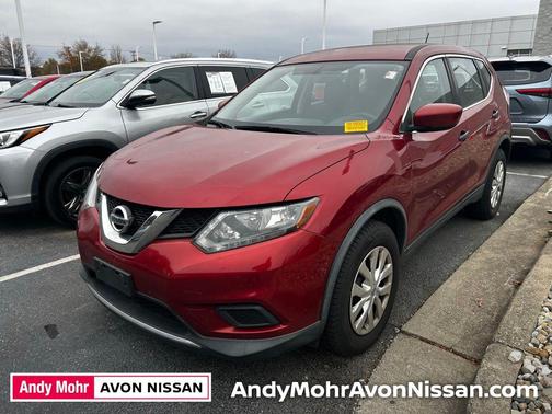2016 Nissan Rogue S