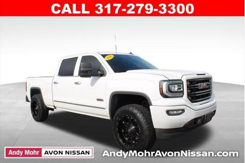 2016 GMC Sierra 1500 SLE