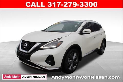 2022 Nissan Murano Platinum