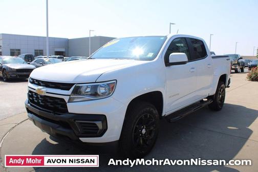 2021 Chevrolet Colorado LT