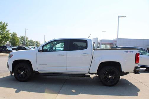 2021 Chevrolet Colorado LT