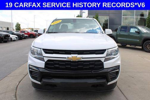 2021 Chevrolet Colorado LT