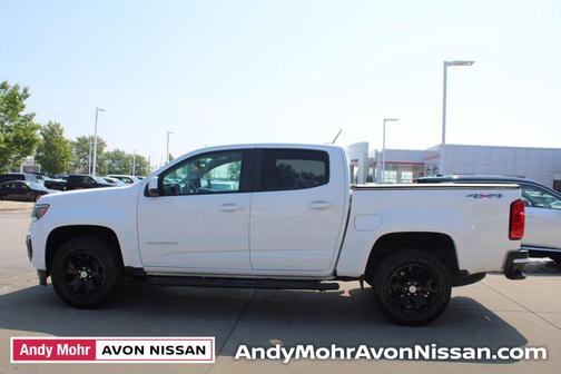 2021 Chevrolet Colorado LT