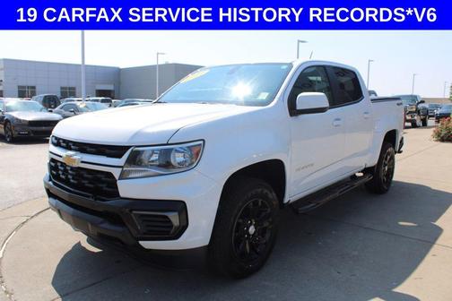 2021 Chevrolet Colorado LT