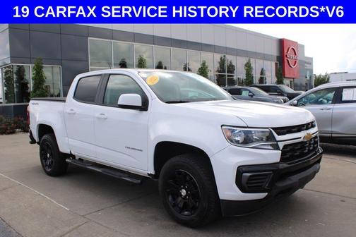 2021 Chevrolet Colorado LT