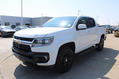 2021 Chevrolet Colorado LT