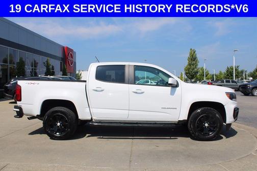 2021 Chevrolet Colorado LT