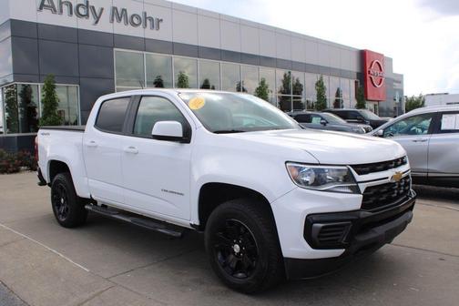 2021 Chevrolet Colorado LT