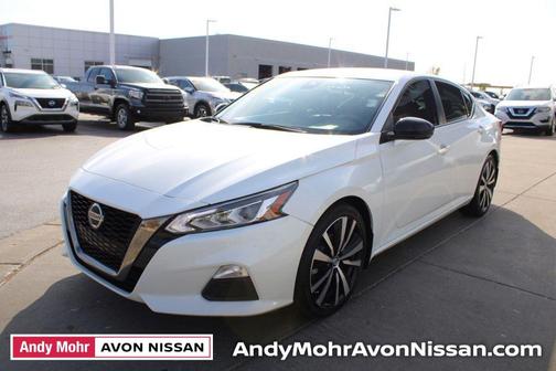 2021 Nissan Altima 2.5 SR