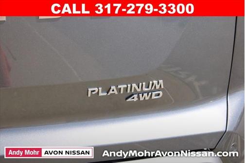 2025 Nissan Pathfinder Platinum