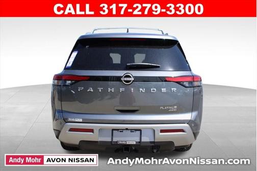 2025 Nissan Pathfinder Platinum