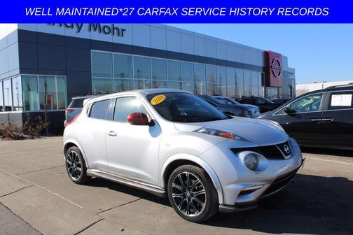 2014 Nissan Juke NISMO RS