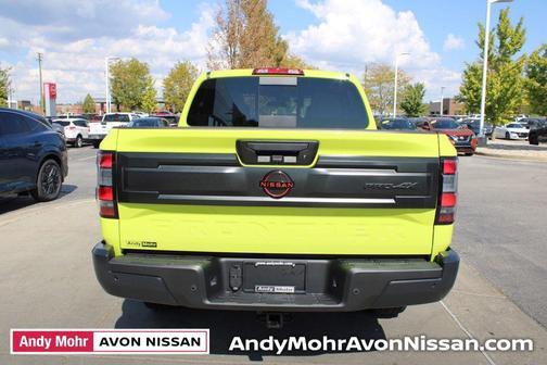 2026 Nissan Frontier PRO-4X