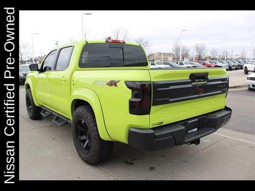 Citrus Strike 2026 Nissan Frontier PRO-4X