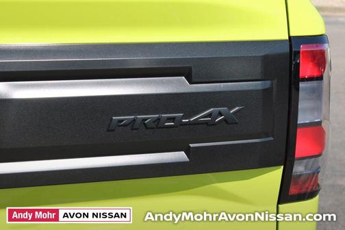 2026 Nissan Frontier PRO-4X