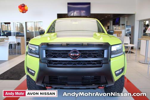 2026 Nissan Frontier PRO-4X