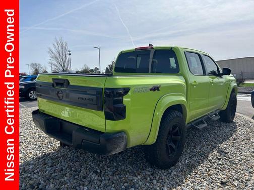 2026 Nissan Frontier PRO-4X