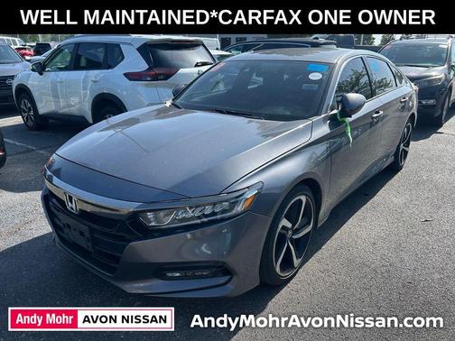 Modern Steel Metallic 2020 Honda Accord Sport 1.5T