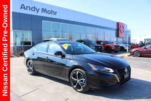 2025 Nissan Altima 2.5 SR