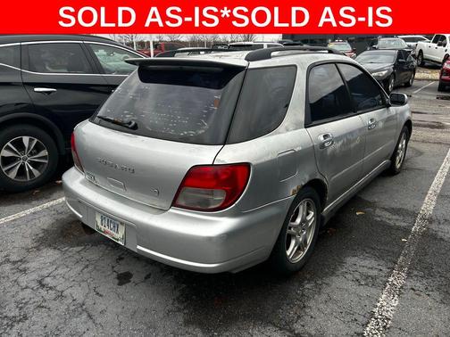 2002 Subaru Impreza WRX